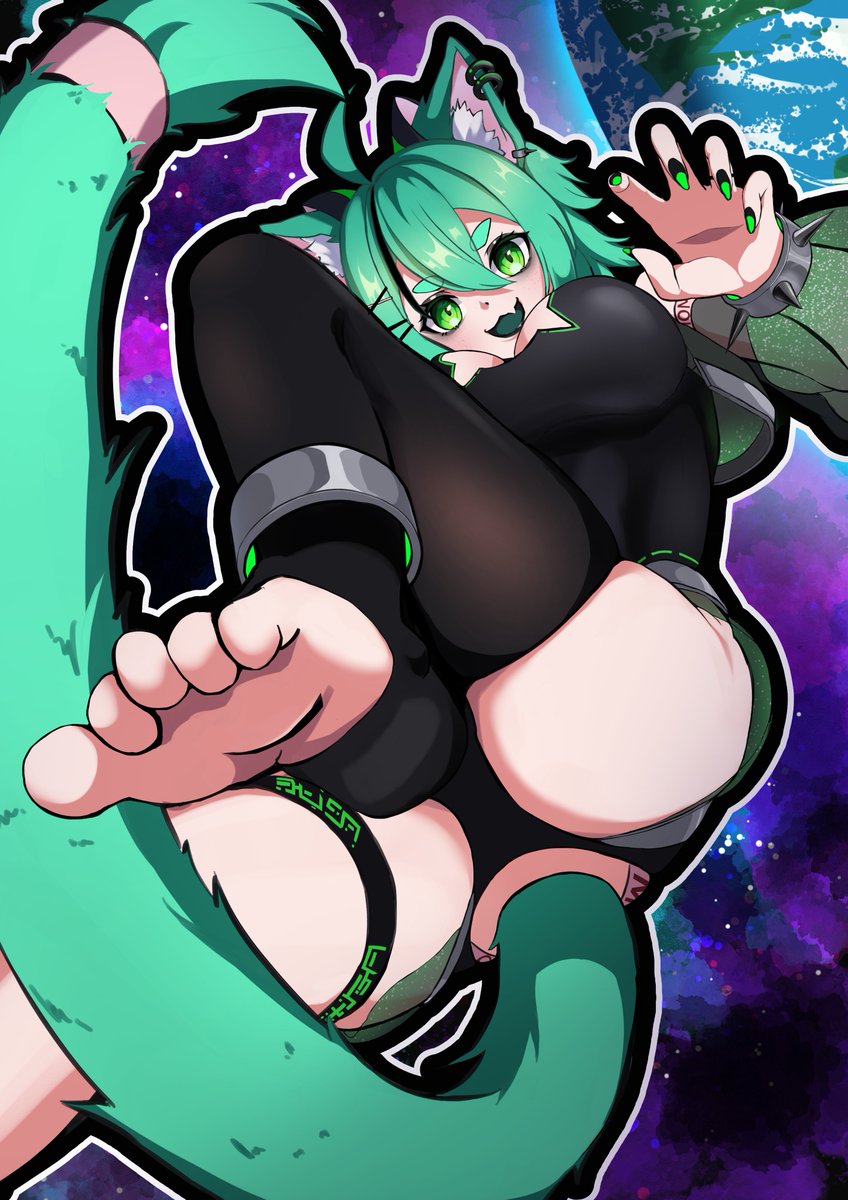 chiritsu_illust's tweet photo. Space Cat🪐🐱
 
#MomoArts #Skeb 
Thank you for the commission, @Wiki_Pera !!! https://t.co/gDaEBNzvUe