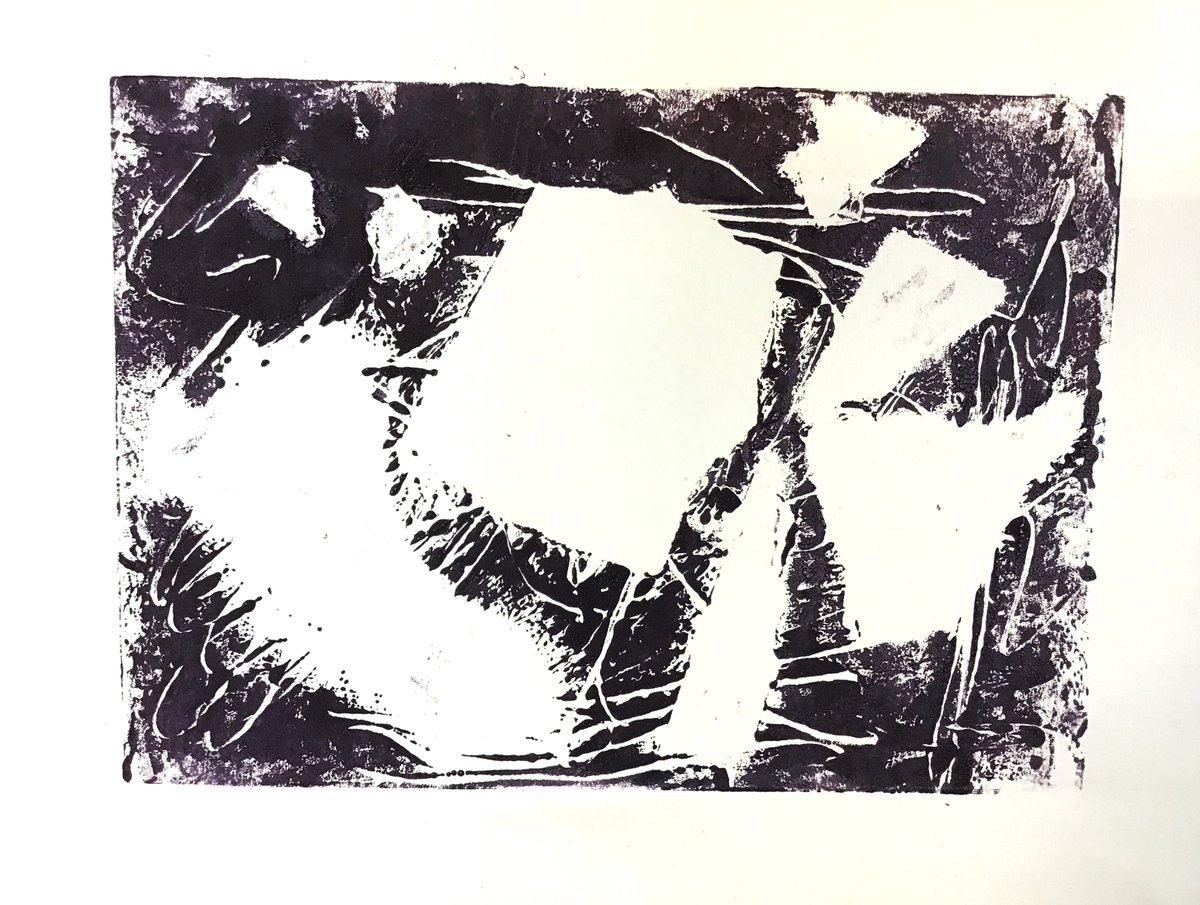 Kestrel, Partridge, Skylark, Sparrow, Starling and Woodpecker had a fantastic time taking part in the Young London Print Prize, exploring new printing techniques to create our very own masterpieces! Thank you to <a href="/WoolwichCPF/">Woolwich Contemporary Print Fair</a>! #YLPP #Everychildisanartist