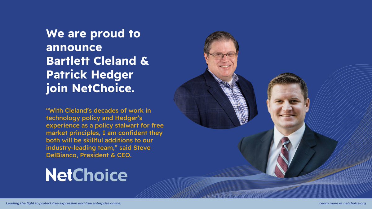 NetChoice tweet media