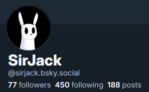 PotatoWraith's tweet image. obligatory "follow me here"
also on threads I suppose