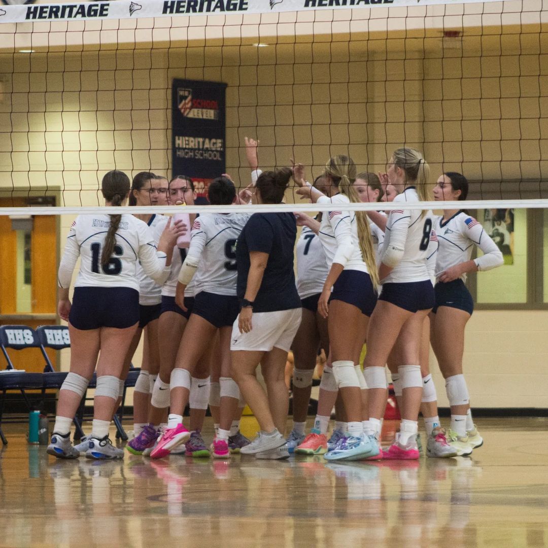 Heritage HS Sports (@husky_sports) on Twitter photo BREAKING: <a href="/HuskyVolleyball/">Heritage Volleyball</a> is the #14 seed heading into the NCHSAA Playoffs. Our first round match will be on Tuesday at 6:00. We will host #19 Hoke County. NO PASSES ACCEPTED. Tickets will be on sale through Gofan: gofan.co/event/1995732?โฆ BREAKING: <a href="/HuskyVolleyball/">Heritage Volleyball</a> is the #14 seed heading into the NCHSAA Playoffs. Our first round match will be on Tuesday at 6:00. We will host #19 Hoke County. NO PASSES ACCEPTED. Tickets will be on sale through Gofan: gofan.co/event/1995732?โฆ