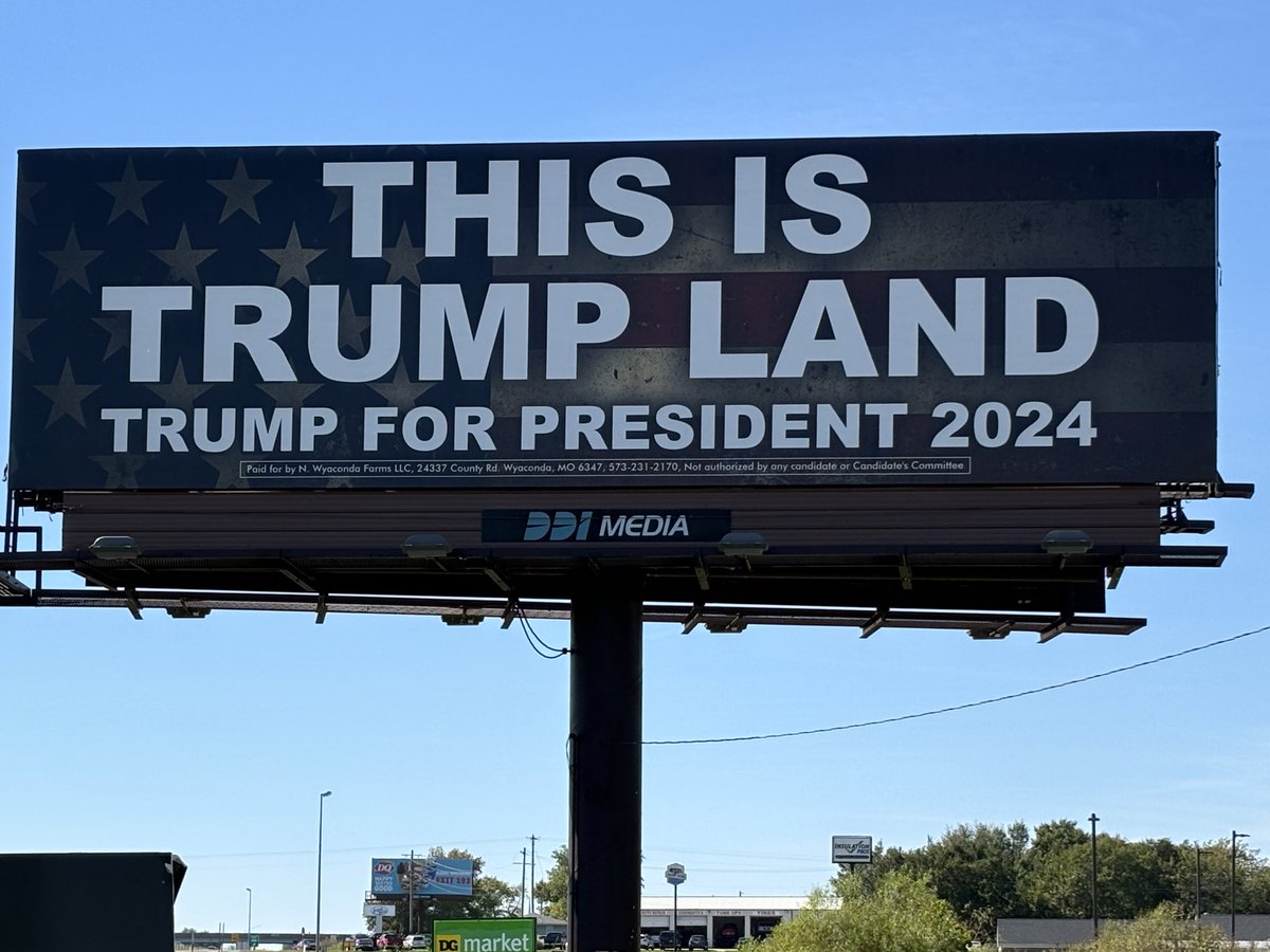 I’m proud to say this where I live