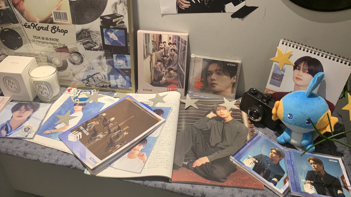 케이로 가득했던 카페｡｡ 너무 예뻤습니다! ♡ 디피 하나하나, 특전 하나하나 세심하게 신경 쓰신 게 보여서 마음이 따뜻해졌어요! ⸝⸝ʚ̴̶̷̆ ̯ʚ̴̶̷̆⸝⸝ 🫰🏻💚

#케이의기록
#ケイの記録