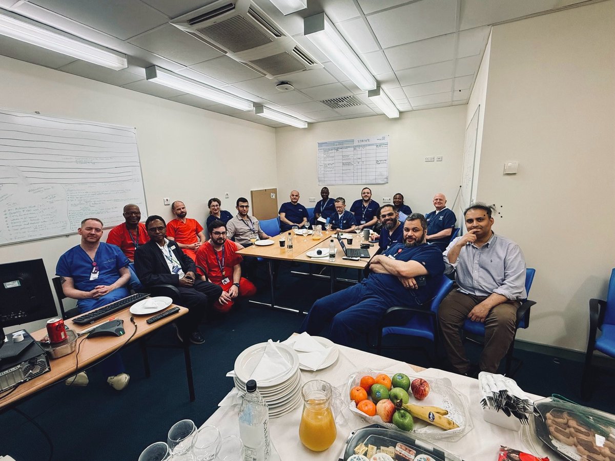 Arvind Ramadas (@arvind_ramadas) on Twitter photo First complex therapeutic endoscopy MDT <a href="/SouthTees/">South Tees Hospitals</a> lots of complex patients #excellenceinpatientcare many thanks to surgical, radiology & gastroenterology colleagues🙏 #universityhospitaltees <a href="/ayman_namera/">Ayman</a> <a href="/nicola_plews/">Nicola Plews</a> <a href="/JohnRGreenaway/">John Greenaway</a> First complex therapeutic endoscopy MDT <a href="/SouthTees/">South Tees Hospitals</a> lots of complex patients #excellenceinpatientcare many thanks to surgical, radiology & gastroenterology colleagues🙏 #universityhospitaltees <a href="/ayman_namera/">Ayman</a> <a href="/nicola_plews/">Nicola Plews</a> <a href="/JohnRGreenaway/">John Greenaway</a>