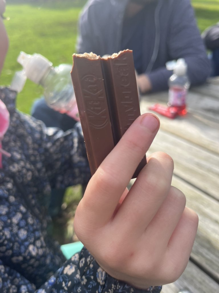 What fresh hell is this?! I’ve raised a savage 🤣