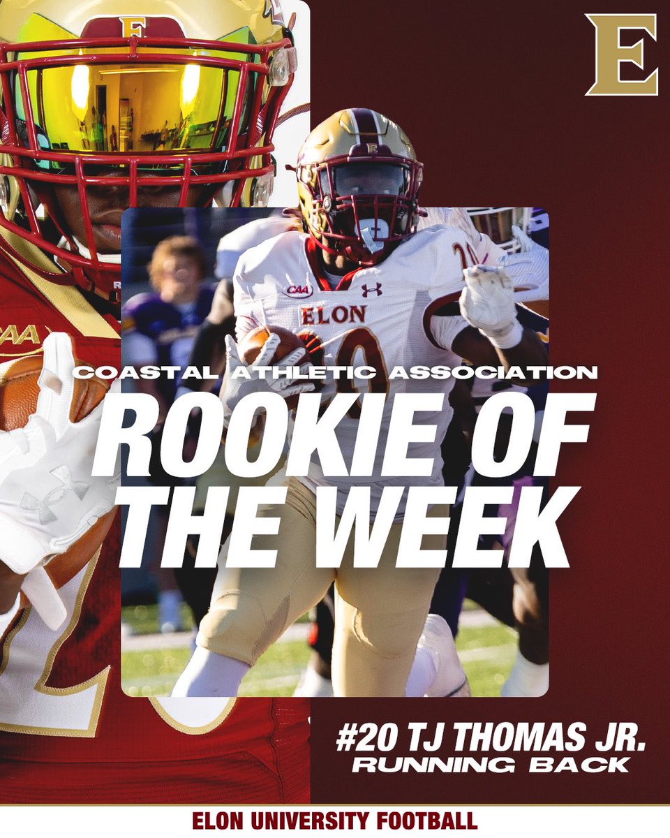 ElonFootball's tweet image. A win so nice, we got honored twice! Congratulations to @ChandlerBrayboy and @TJ_Thomas02! #AED #PhoenixRising