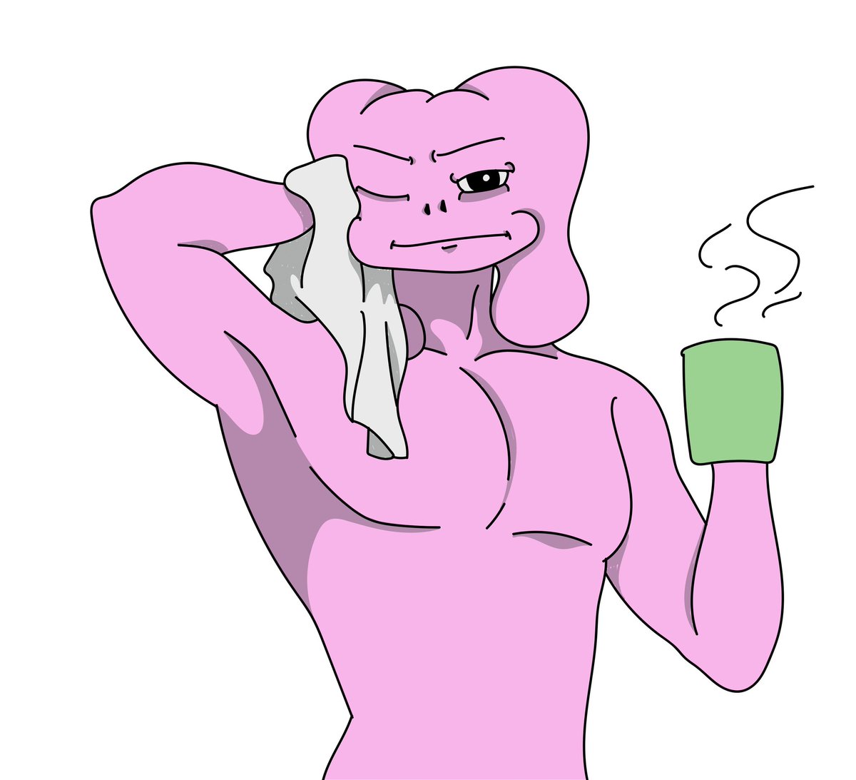Pinky by Matt Furie tweet media