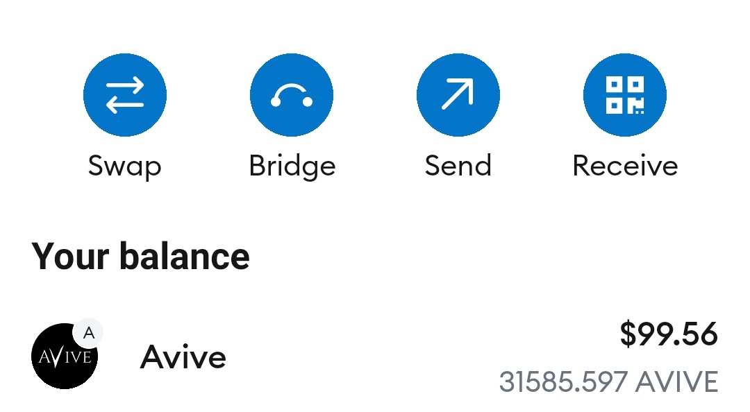 DN_Coin's tweet photo. WOOHOO! 🎉 Just receid my $AVIVE tokens from the epic #AviveLuckyWeek giveaway!

A huge thank you to @Avive_World for the amazing surprise 🫶

Who else won big? Share your winnings and let's celebrate together ✊
#AviveWorld #LuckyWinner #AviveCommunity #AviveApp https://t.co/ajptZPhZ4q