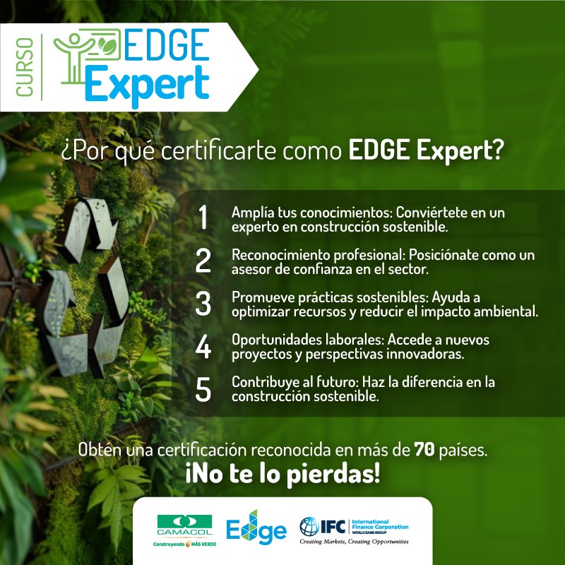 CamacolColombia's tweet photo. 🔍 ¡Convierte tus habilidades en poder! 🌟
Únete a nuestro último curso de 2024 y conviértete en un #EdgeExpert. Descubre las razones para dar este paso hacia el futuro del sector constructor en Colombia. 🏗️
✨ ¡Es momento de ser parte del cambio y transformar la industria! 💪🏼 ¿Qué esperas? ¡Inscríbete hoy y marca la diferencia: 3132301303!