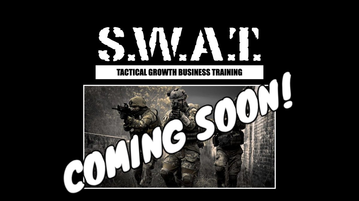 SWAT_RoofingFW's tweet photo. Any Growth Requires a "TACTICAL" Approach ... At "SWAT" ... "TACTICAL" is what we do to ensure success. #SWATTACTICAL #SWATTACTICALTRAINING https://t.co/zpZ3kvHN6L