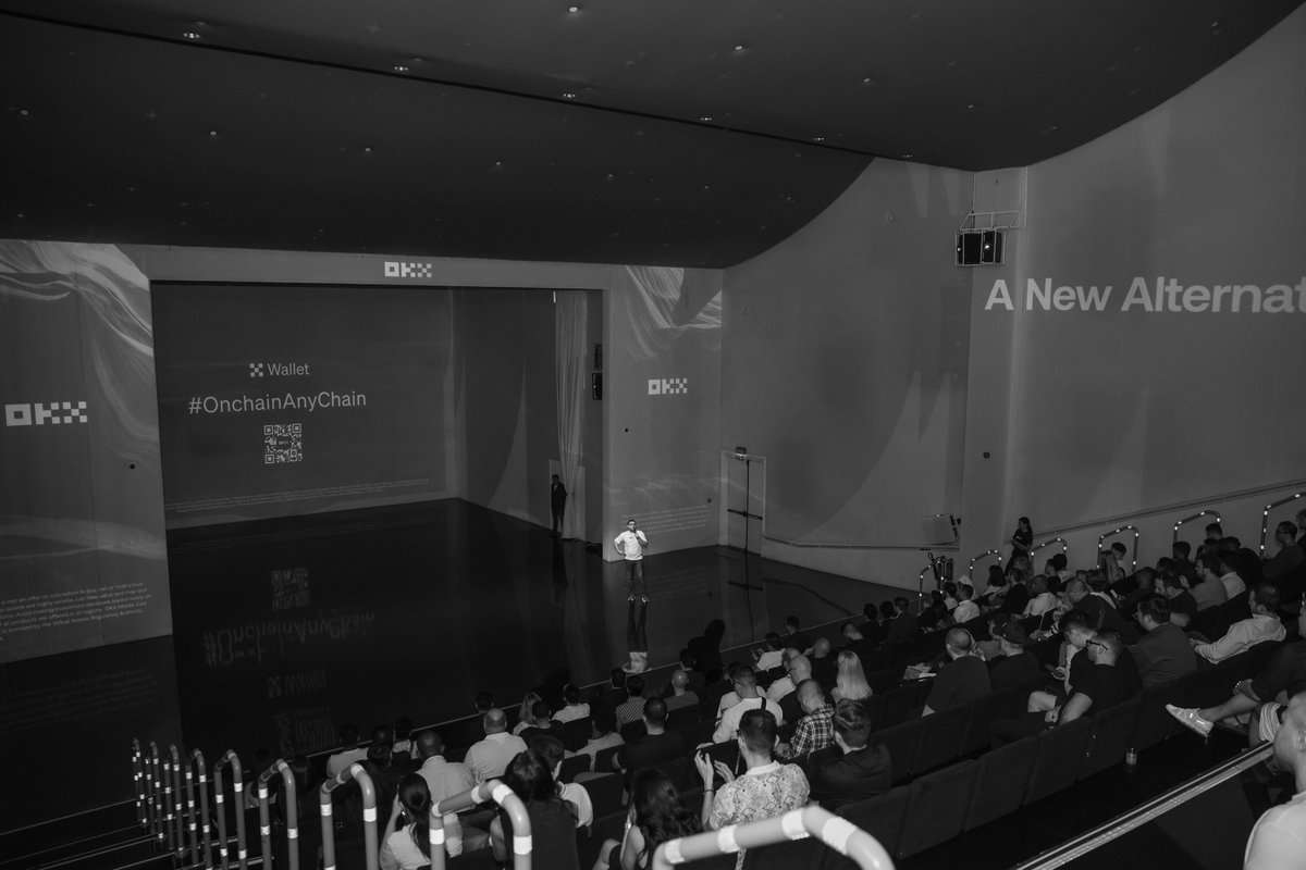 OKXmena's tweet image. Thanks to everyone who joined us for our UAE Community meetup in Dubai last week! It was great connecting with you all to celebrate the launch of our licensed exchange in the UAE 🇦🇪

Stay tuned for exciting updates and more meetups with our community!