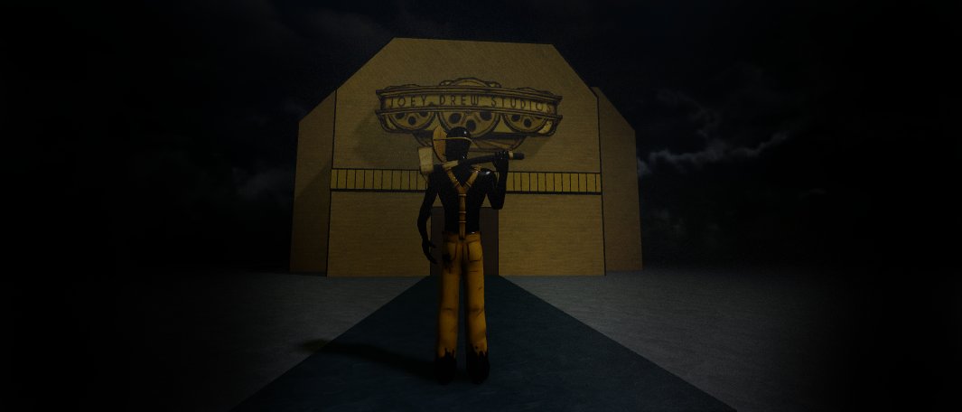 TheCarnoso's tweet photo. Presentamos el nuevo videojuego de Joey Drew Studios

                     - SAMMY'S REVENGE -

Basado en la historia creada por @BendyBrenyer , donde hace 30 años, ocurrió una masacre en J.D.S y el responsable fue Sammy Lawrence. (Leer más aca: https://t.co/JXg9MnfuXn) https://t.co/oEOXohK7r7