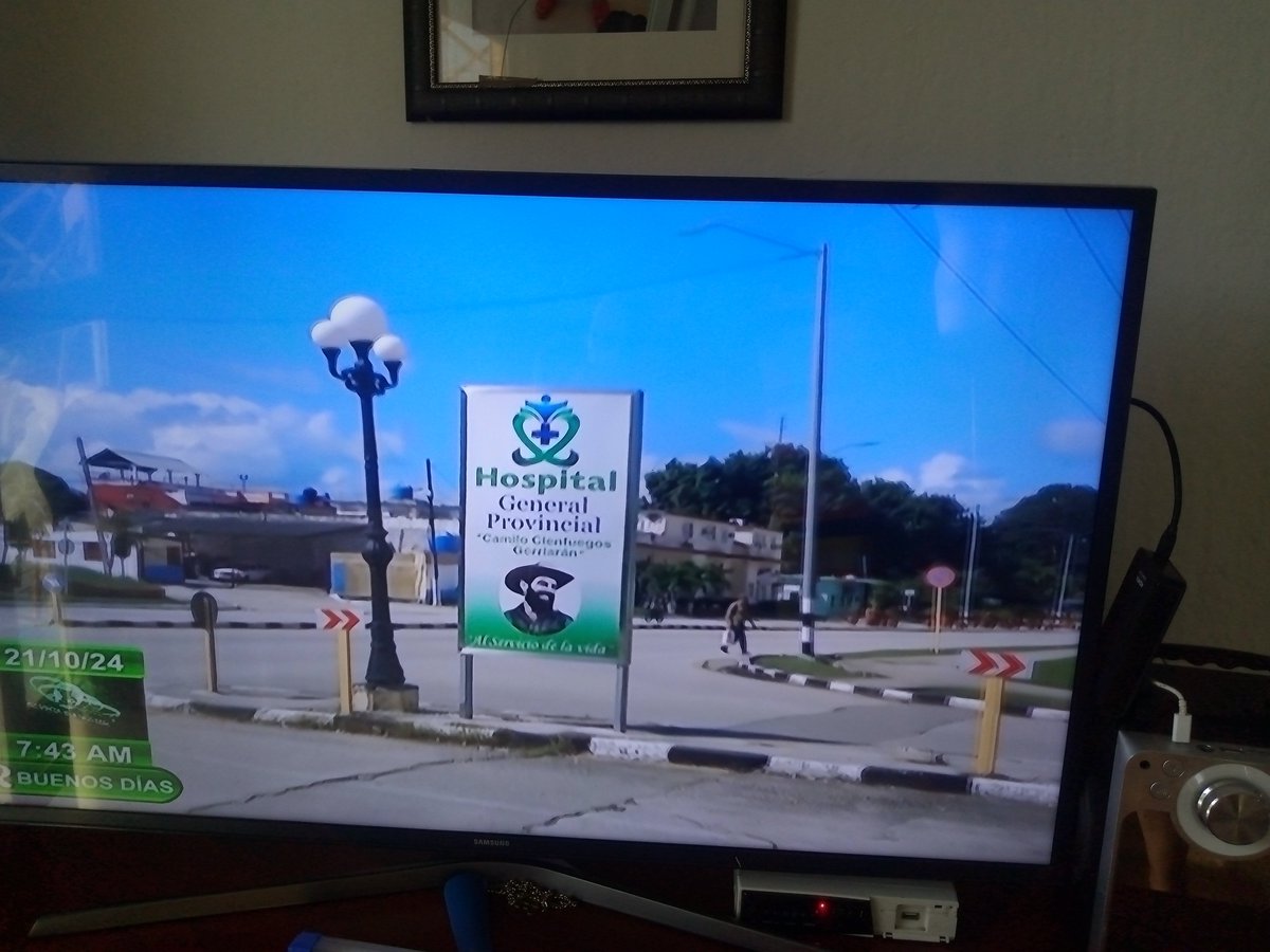 Pese a la situación energética los servicios de salud en la provincia espirituana han mantenido su vitalidad.
<a href="/DiazCanelB/">Miguel Díaz-Canel Bermúdez</a>
<a href="/DeivyPrezMartn1/">Deivy Pérez Martín</a>
<a href="/AlexisLorente74/">Alexis Lorente Jiménez</a>
<a href="/MINSAPCuba/">Ministerio de Salud Pública de Cuba</a>
<a href="/FeansiscoQ/">Francisco Fernández Quintero</a>
@Barbara7890