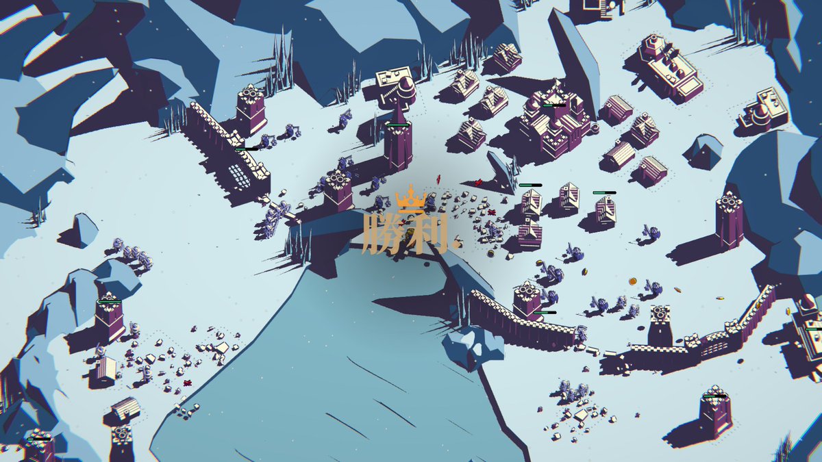 polpol_san's tweet image. Dungeon Warfareのルーンみたいな選んでつけるハンデがあるんだけど、その組み合わせでミッションがあるから同じマップでも新感覚で何度も遊べる
難易度も絶妙で、ハイスコアアタックまではやりこまない自分でもこれはミッションコンプしたくなる
#Thronefall