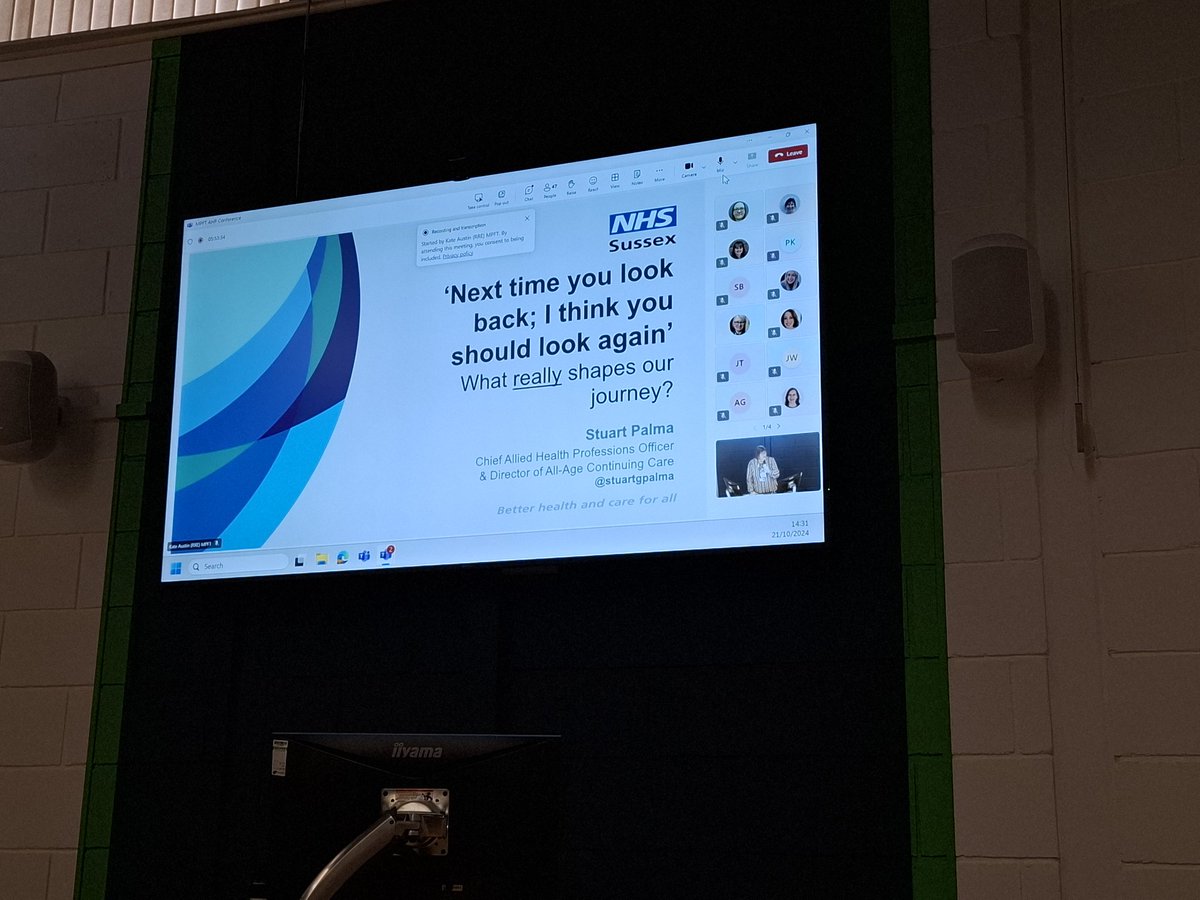 Rebecca Loo (@rebeccaloo_) on Twitter photo Listening <a href="/StuartPalmaNHS/">Stuart Palma</a> at the <a href="/mpftnhs/">Midlands Partnership University NHS FT</a> Allied Health Professionals Conference talk about what really shapes our career journeys. Listening <a href="/StuartPalmaNHS/">Stuart Palma</a> at the <a href="/mpftnhs/">Midlands Partnership University NHS FT</a> Allied Health Professionals Conference talk about what really shapes our career journeys.
