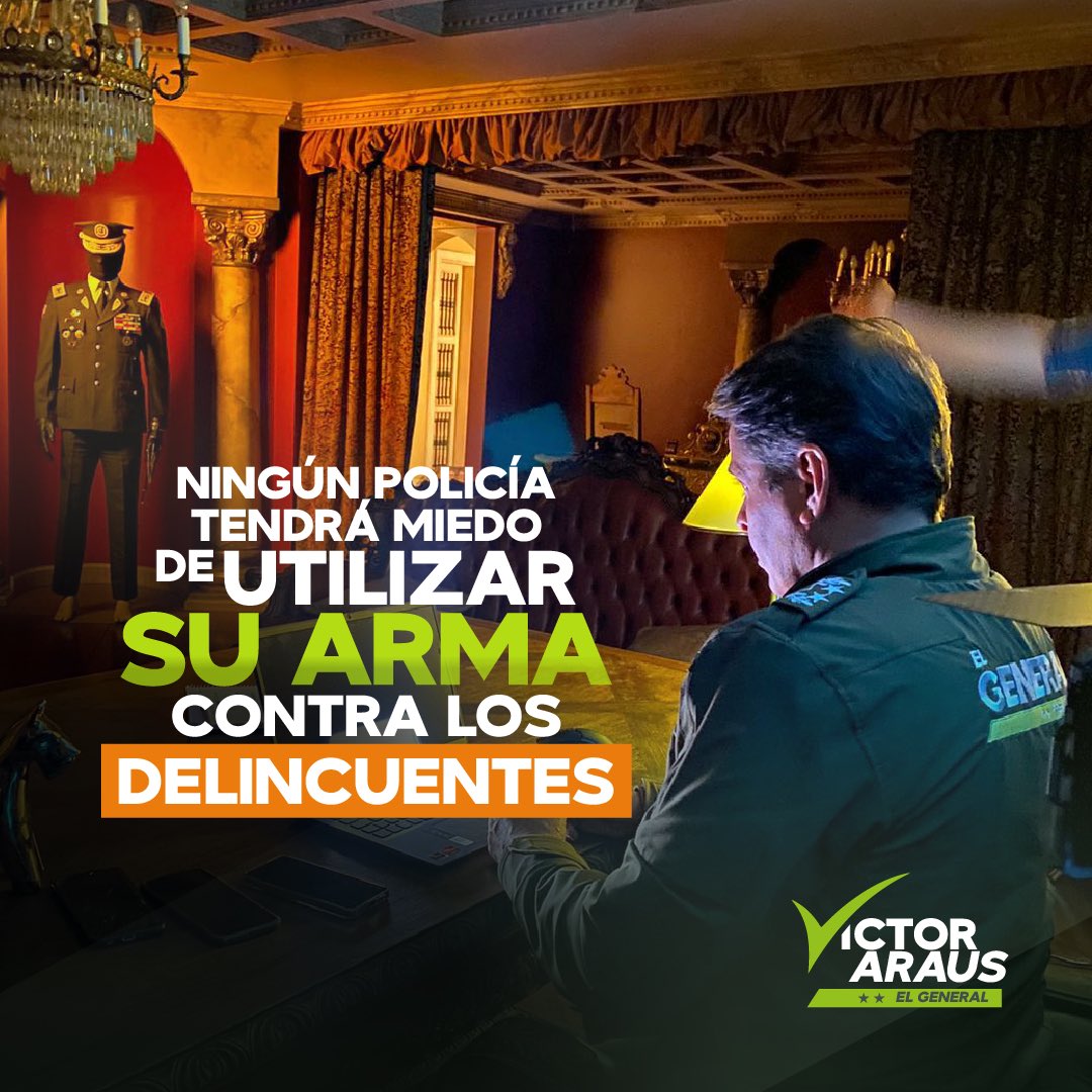 ¡PROBLEMA: SEGURIDAD!

Objetivo No. 1: Ir con todo y sin temor. 

¡Esta lucha la ganamos! 🪖
.
.
.
#ElGeneral #UnCaminoSeguro