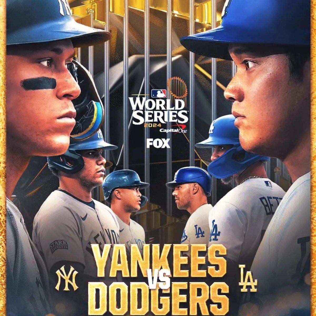 Boomer7301956's tweet image. The series that MLB and FOX were dreaming of has come true. For #MetsTwitter, it’s “Fear and Loathing in October”.💀💀💀