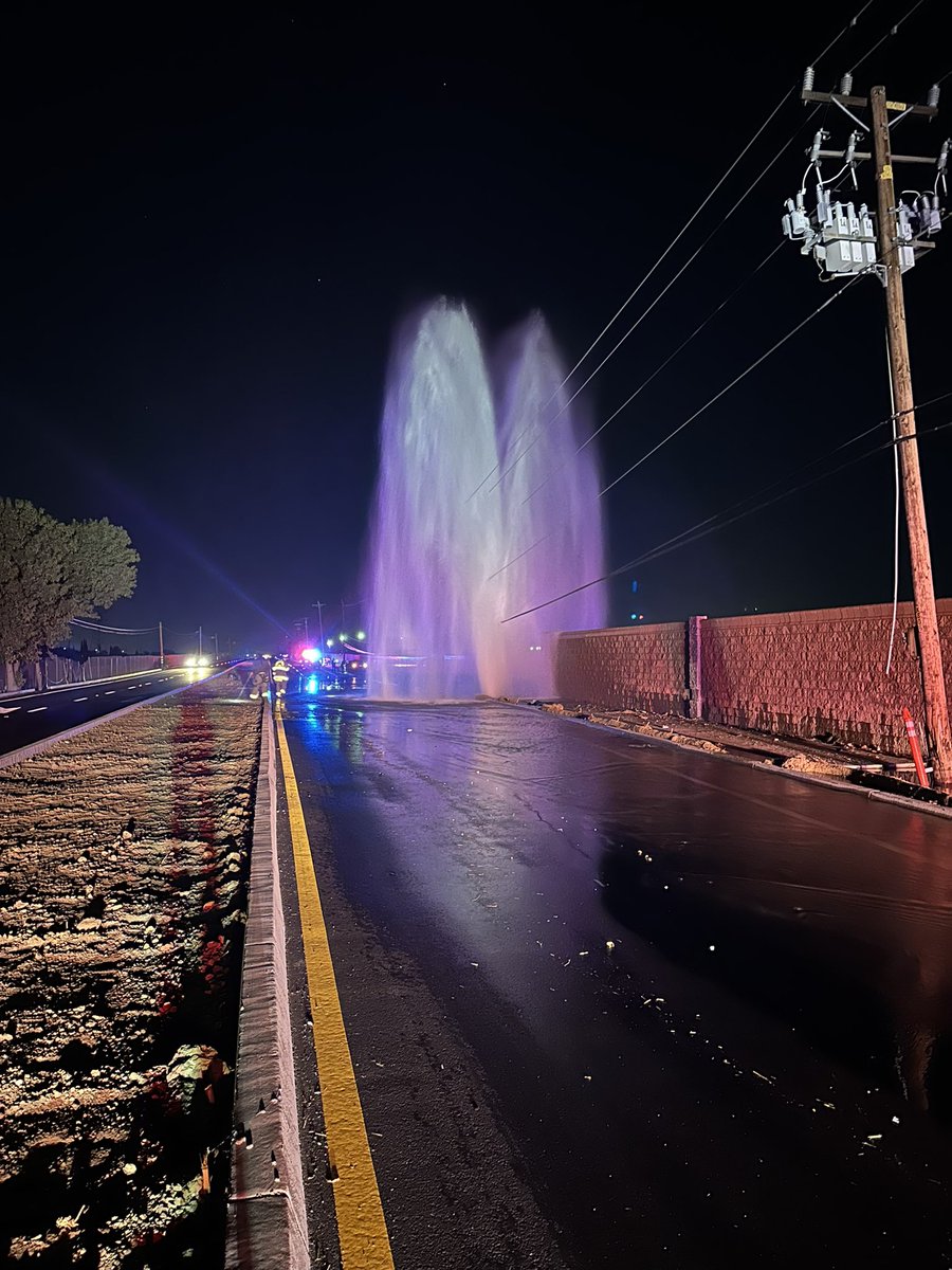 🚨Traffic Alert ‼️ 

All of westbound traffic along Buchanan Rd is closed. 

Between Meadows Ave and Tuscany Meadows Drive

Please use alternate routes and expect delays. No eta for opening we post updates.