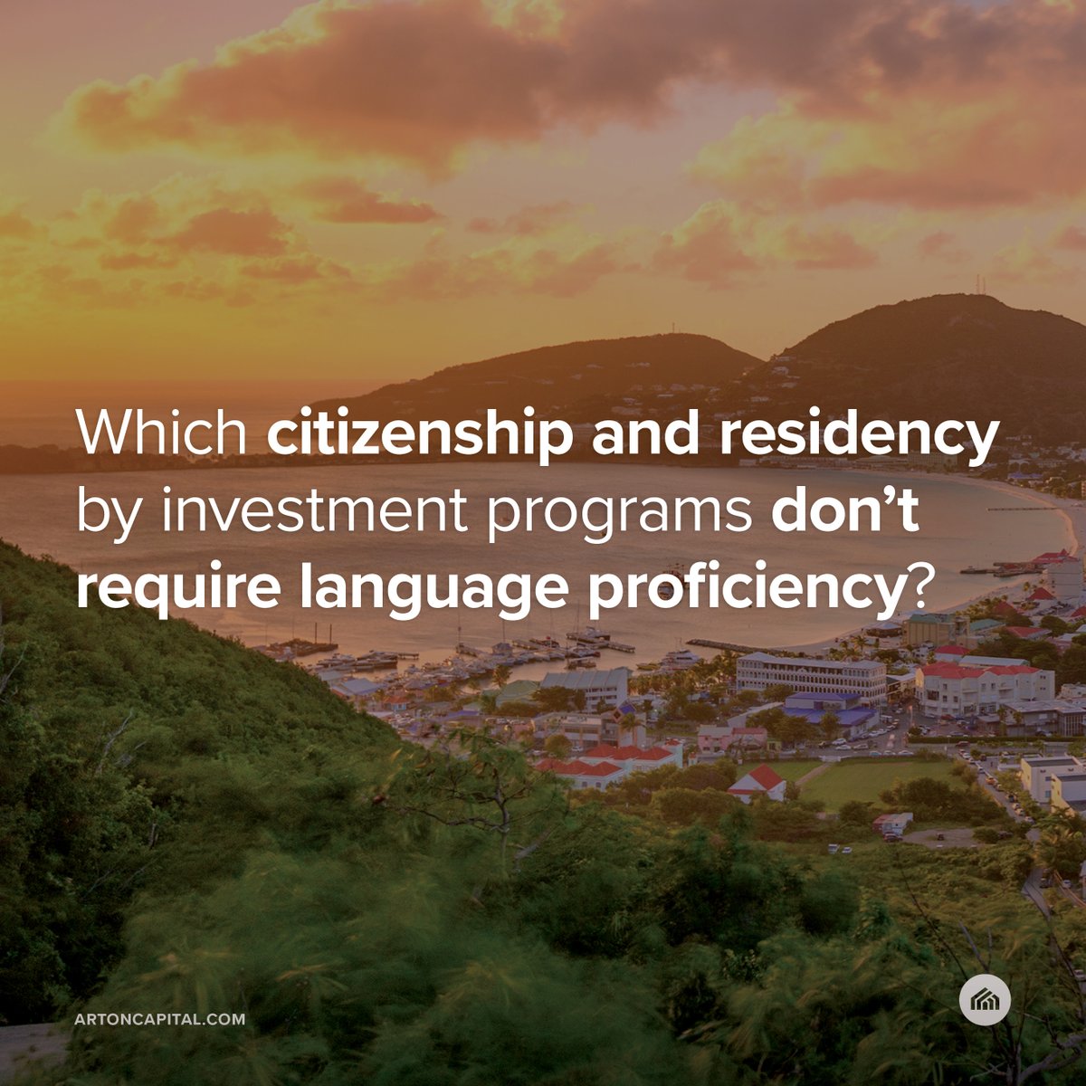 ArtonCapital's tweet photo. Discover countries offering citizenship or residency without the need for language requirements.

These programs unlock incredible advantages, giving you the freedom to tap into global opportunities.

Reach out to us today and start your journey to becoming a global citizen!

#GlobalCitizenship #ResidencyByInvestment #CitizenshipByInvestment #TaxHaven #Freedom #GlobalOpportunities #InvestInYourFuture #ArtonCapital