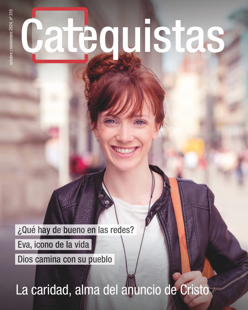 RCatequistas's tweet image. Primer número del curso correspondiente a octubre y noviembre de la revista.📖
Centrada en la persona 👥  y en la formación de los agentes de evangelización, en todas sus dimensiones de ser y saber ser con, saber y saber hacer.

#IglesiaJoven #EvangelizaciónDigital 💻