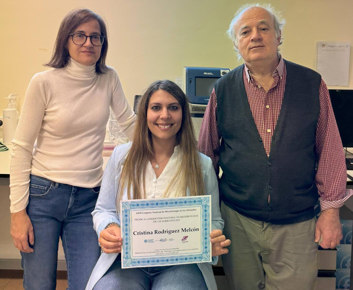 RevistaAlbeitar (@revistaalbeitar) on Twitter photo Premio para una tesis de la Universidad de León <a href="/unileon/">Universidad de León</a> que puede ayudar a optimizar estrategias para el control de las resistencias antimicrobianas. i.mtr.cool/mnrorndogk Premio para una tesis de la Universidad de León <a href="/unileon/">Universidad de León</a> que puede ayudar a optimizar estrategias para el control de las resistencias antimicrobianas. i.mtr.cool/mnrorndogk