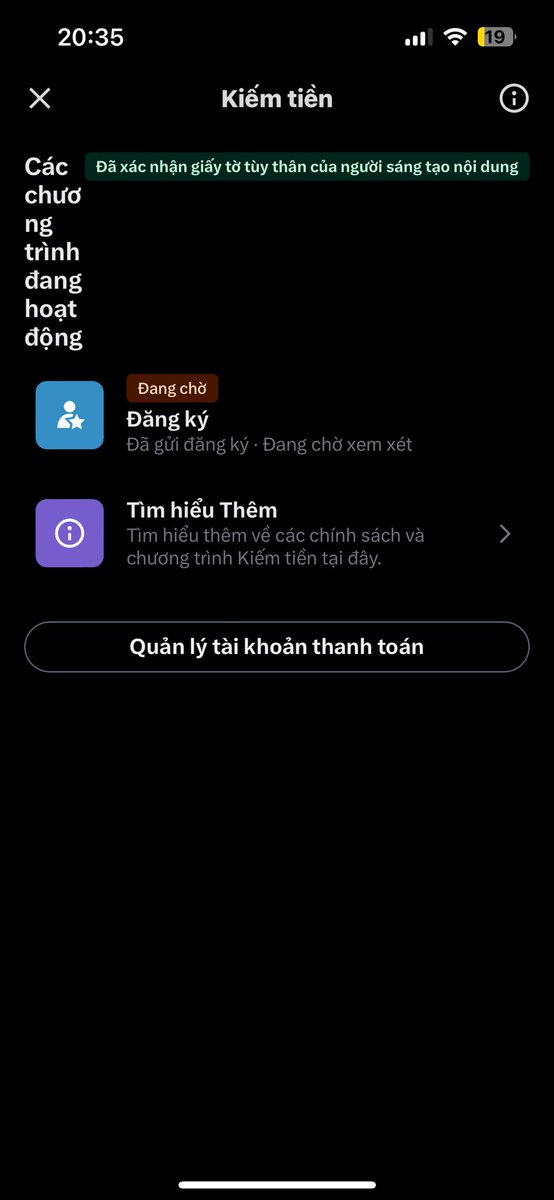 Em mới KYC chiều nay
Thế này thì phải chờ đến bao giờ vậy 🥹