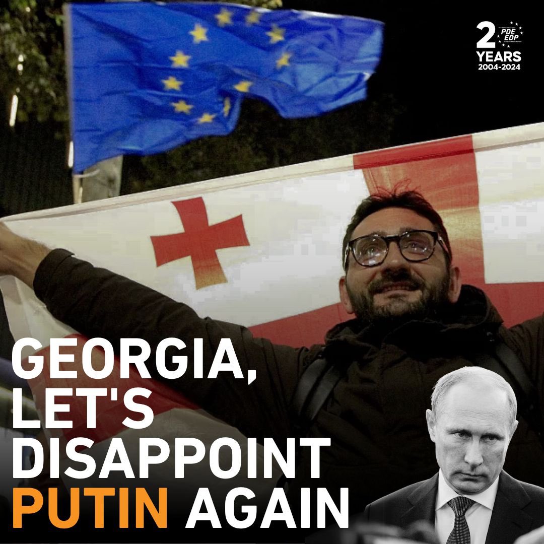 In yesterday's referendum, the Moldovan people chose the path of European integration, even despite the fact that the vote was heavily influenced by Russian interference. All eyes are now on #Georgia, which holds national elections next Saturday. Yesterday's pro-European