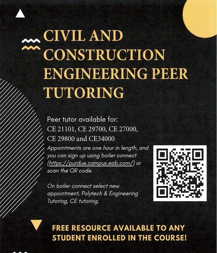 Lyles School of Civil and Construction Engineering tweet media