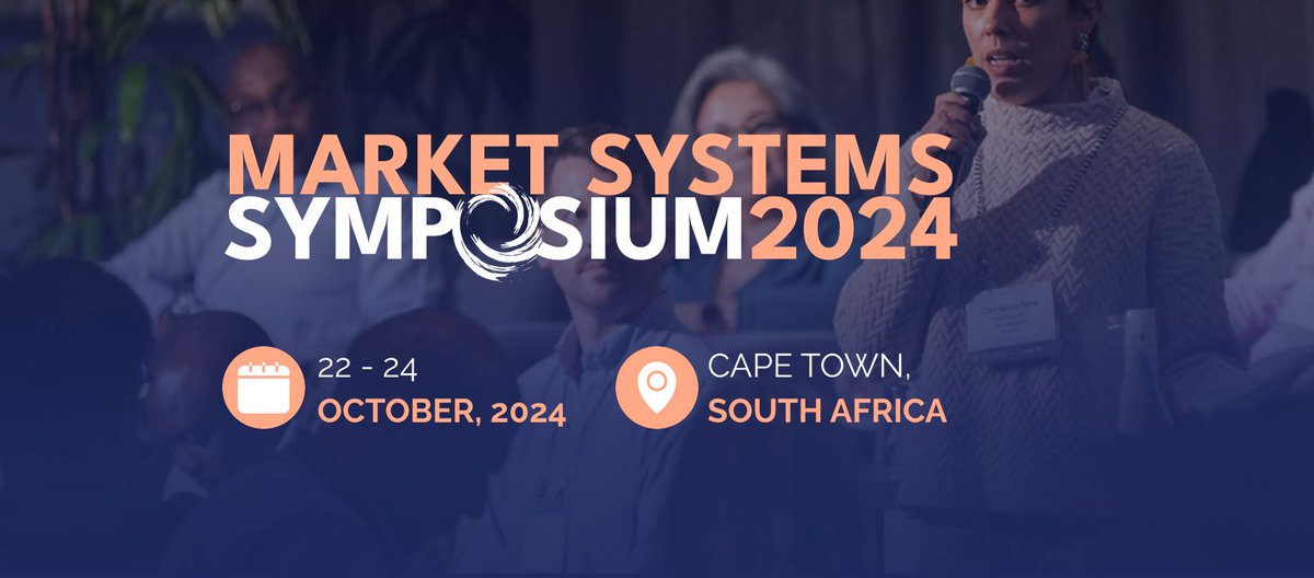 LINC (@linclocal) on Twitter photo We'll see you at the Market Systems Symposium 2024 #MSS2024 in Cape Town, South Africa, this week. Members of our team will be panelists in three different sessions during day 2 (Wed.) and day 3 (Thur.) Join us! See the full agenda here: buff.ly/3YvrS3q
<a href="/VikaraInstitute/">Vikāra Institute</a> We'll see you at the Market Systems Symposium 2024 #MSS2024 in Cape Town, South Africa, this week. Members of our team will be panelists in three different sessions during day 2 (Wed.) and day 3 (Thur.) Join us! See the full agenda here: buff.ly/3YvrS3q
<a href="/VikaraInstitute/">Vikāra Institute</a>