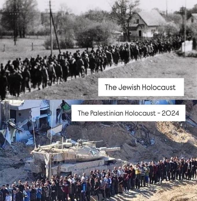 voiceofrabbis's tweet image. Gaza is today's Auschwitz.

The Irony of becoming what you once hated. 

Zionism is Nazism.

Zionists are today's Nazis. 

The Zionist state of Israel is today's Nazi state. 

Israel is no different from the Nazi state. Once upon a time, the Nazis forced Jews from their homes,…