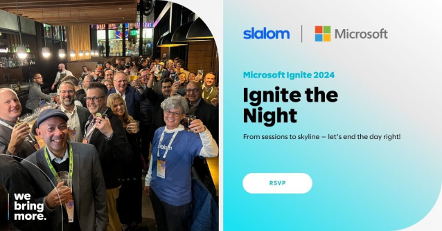 toadx's tweet photo. During #MSIgnite, it’s time to elevate your evening! Join Slalom &amp; NVIDIA for Ignite the Night, a rooftop happy hour where the views are stunning, the drinks are cold, &amp; the conversation is full of insights. RSVP: https://t.co/zTKE5X9kdv https://t.co/lAgQrCTa7c https://t.co/f0TnAbpGKV