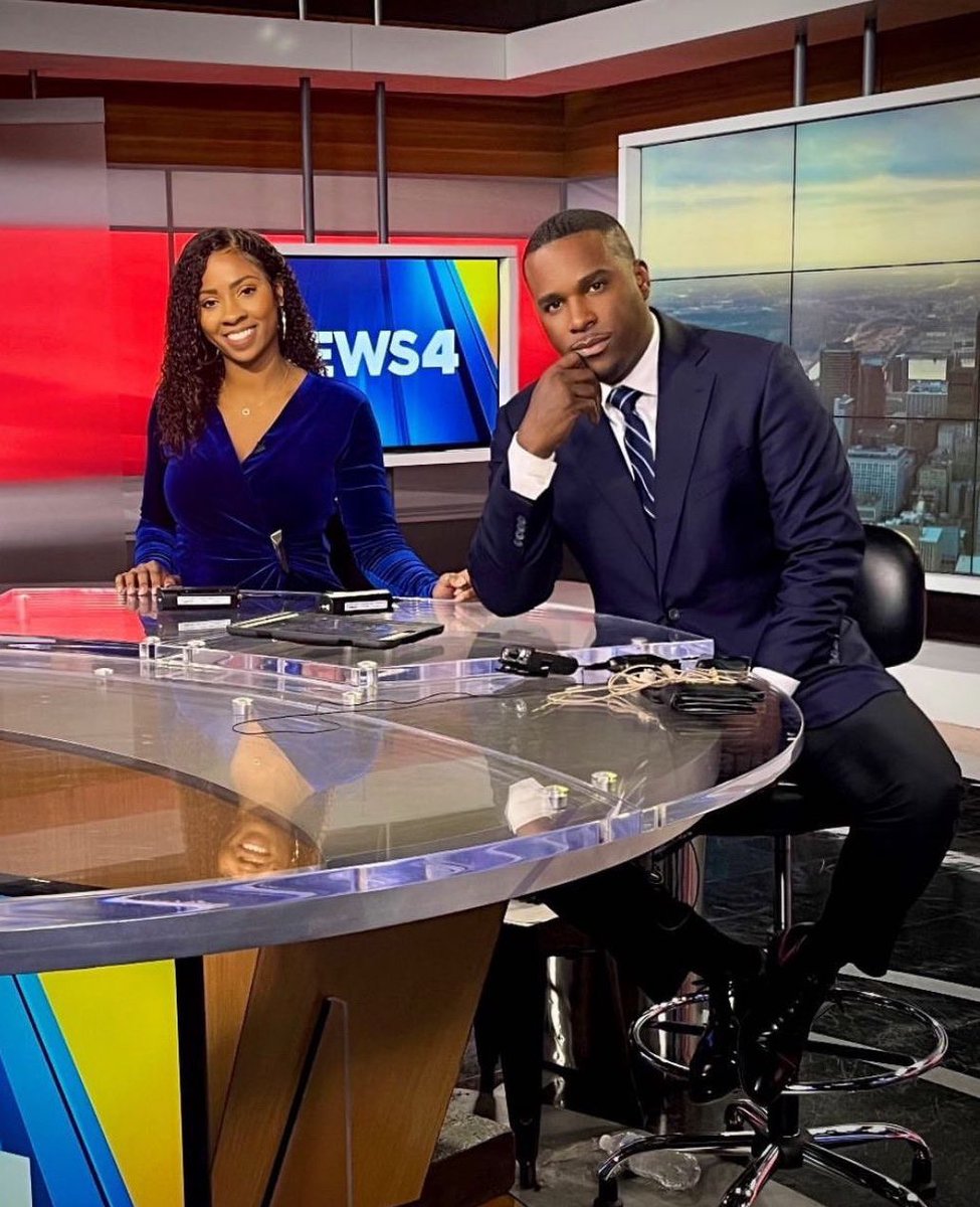 My freshman year of college my English professor told me I would never make it in journalism. Here we are… three Emmy nominations later. Praying for the WIN this week! 🏆🙏🏾💪🏾