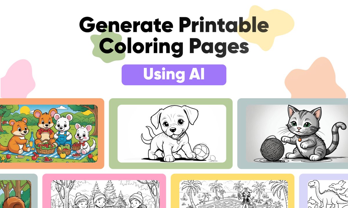 Introducing my new SaaS tool AiColoring.art - AI coloring pages generator🚀
Would love to get your feedback, good or bad! 

From to do:
- Need to add the option to include colored image or not, if no, quality of non-colored will be better. 
- Tiktok content &amp; SEO.