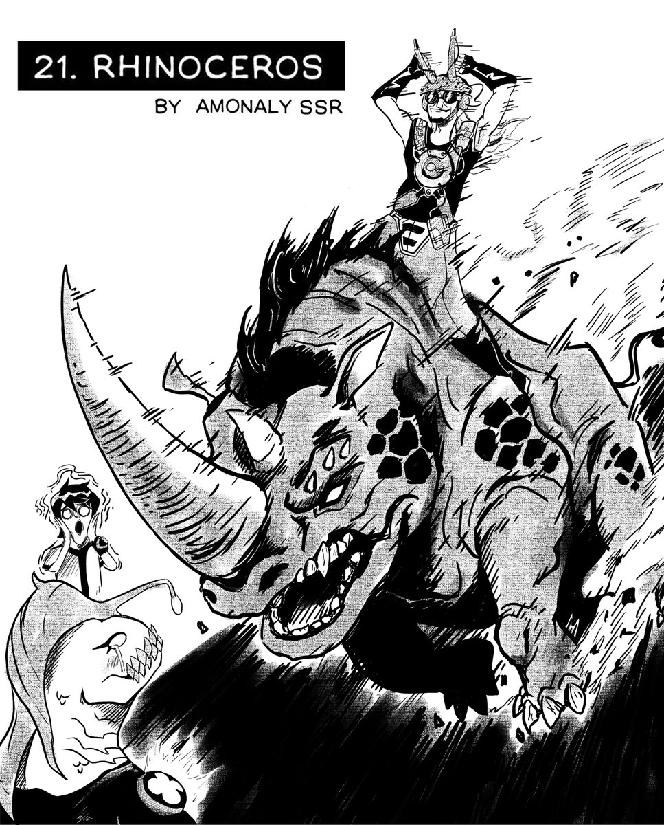 Trix (@trixthealien) on Twitter photo Dia 21 - Rhinoceros
Hecho por <a href="/AmonalySsr/">Amonaly SSR</a>
#Inktober #inktober2024 #Ben10 #ben10fanart #Chaquetrix Dia 21 - Rhinoceros
Hecho por <a href="/AmonalySsr/">Amonaly SSR</a>
#Inktober #inktober2024 #Ben10 #ben10fanart #Chaquetrix