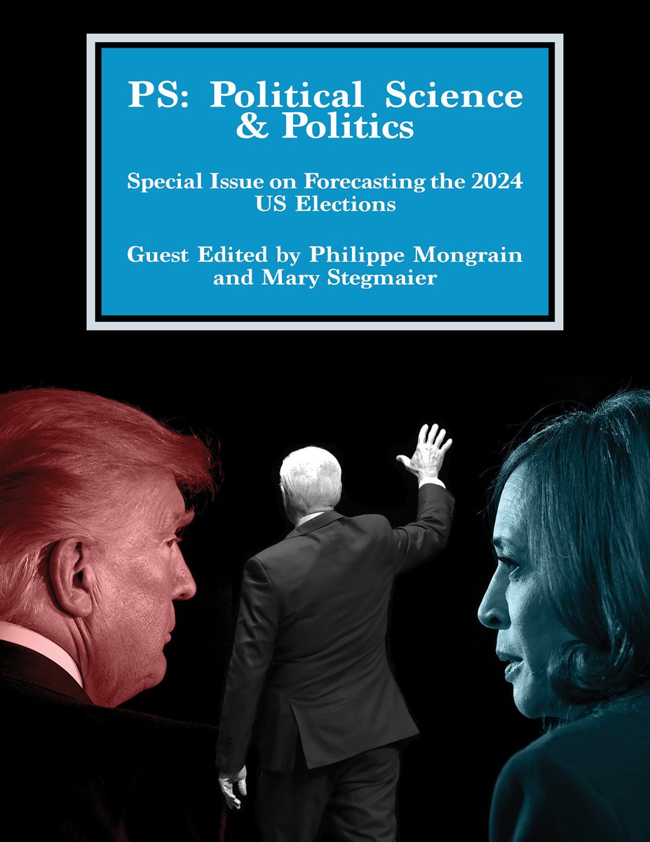 Cambridge University Press - Politics (@cup_polisci) on Twitter photo You can read the introduction to the forthcoming <a href="/ps_polisci/">PS: Political Science & Politics</a> Forecasting the 2024 US Elections special issue here - cup.org/3A2DGRv
- <a href="/p_mongrain/">Philippe Mongrain</a> & <a href="/MaryStegmaier/">Mary Stegmaier</a>
Free to read for a limited period You can read the introduction to the forthcoming <a href="/ps_polisci/">PS: Political Science & Politics</a> Forecasting the 2024 US Elections special issue here - cup.org/3A2DGRv
- <a href="/p_mongrain/">Philippe Mongrain</a> & <a href="/MaryStegmaier/">Mary Stegmaier</a>
Free to read for a limited period