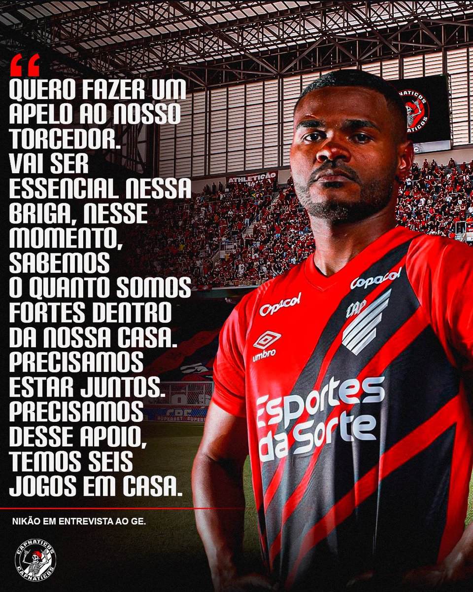 Apelo do Nikao!