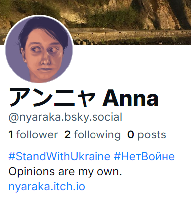 nyaraka's tweet photo. Time to go.
Not that I post much these days, but see you on the other site? https://t.co/OiOxbiNqWo