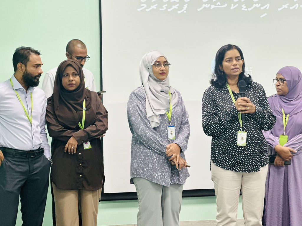 HMH_mv's tweet photo. Highlights from today's induction program to our newly joined team members. HR organised the programme to welcome the staff and to facilitate a smooth transition to their new roles and work environment.
#TeamHMH #StaffInduction https://t.co/TZwIl6FXWl