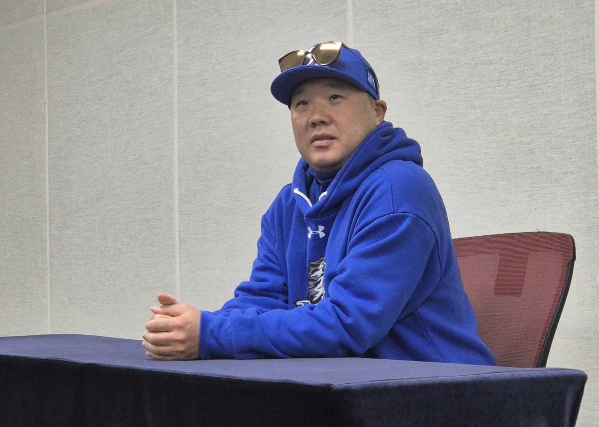 박진만 감독 : 오늘 비예보 있지 않았나. 경기 안 들어갔어야 했다. 더블헤더나 마찬가지다. 원태인도 공격도 흐름이  끊겼다. 아쉽다.