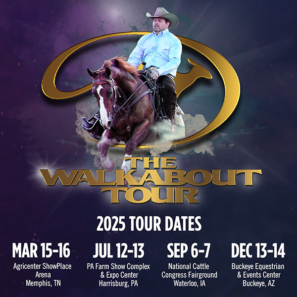 DownunderHorse's tweet photo. The 2025 Walkabout Tour presented by @RitchieWaterers is coming to 4 locations! Get info and tickets ➡️ https://t.co/HVPfV2Lno4 #ApplyTheMethod #WalkaboutTour https://t.co/0r4pZ3OmhJ