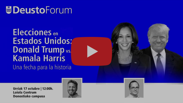 Ya tienes online la grabación íntegra del coloquio entre <a href="/AimarBretos/">Aimar Bretos</a> y David Coury: "Elecciones en EEUU: Donald Trump vs. Kamala Harris" youtu.be/Z9ZM-K-zntU