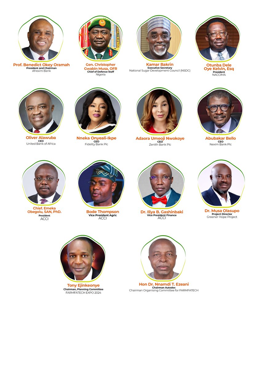 farmfatech's tweet image. FarmfaTech Expo 2024 is beyond the Hype!

There's much more! 💯

This year's maiden edition is going to leave a proof of the hype by all standards in 14 days to come. ✅

Just do your part by registering, the rest will be a great story filled with a little awww 🥰.

Who's excited…