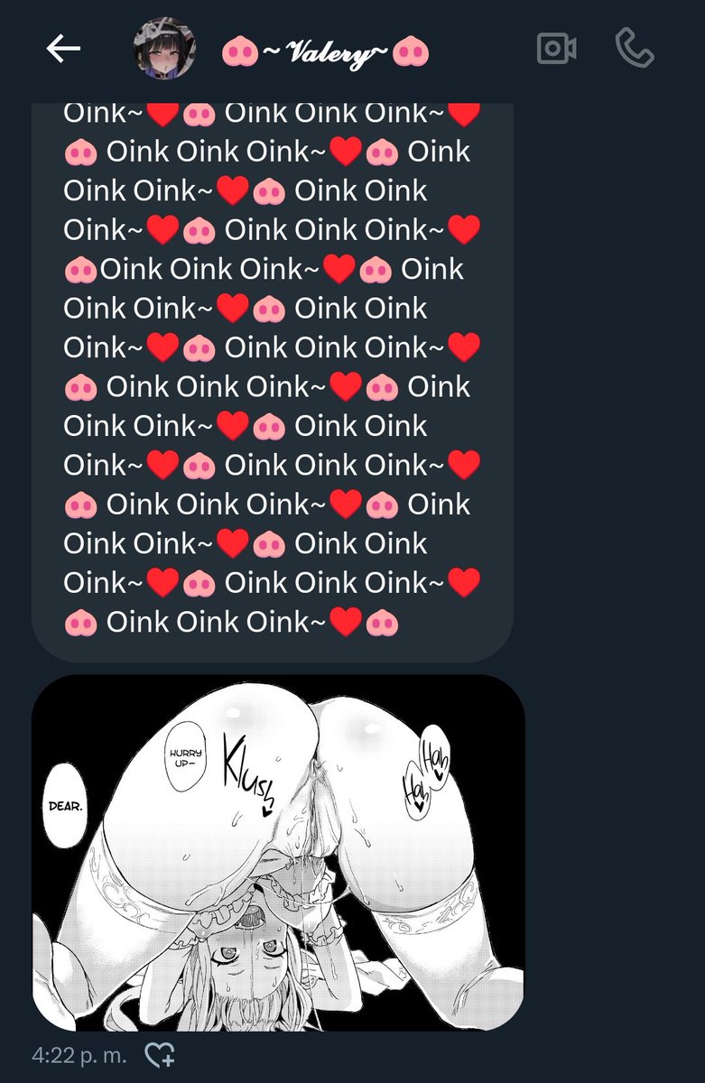 Hackdoll_Maker's tweet photo. ㅤㅤ

No acepto otro tipo de 𝙋𝘼𝙅𝙀𝙍�� 𝙍𝙀𝙏𝙍𝘼𝙎𝘼𝘿𝘼 en mi privado que no sea de este tipo. 🥱

ㅤㅤ https://t.co/VcOrPeeJdw