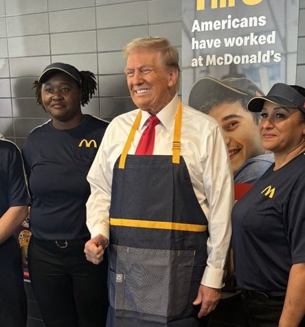 j_caridi's tweet photo. McDonald’s Employee of the Month! https://t.co/THEWUcYmie
