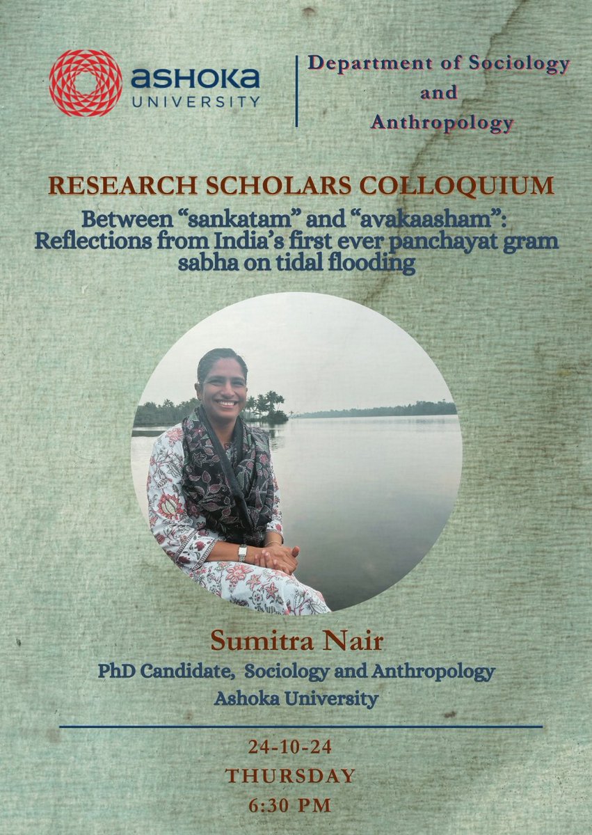 My colleague Sumitra is presenting her exciting work for our grad student consortium. Sign up if you would like to come: docs.google.com/forms/d/e/1FAI…