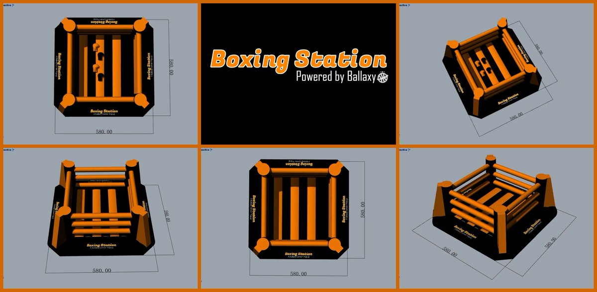 BallaxyOrg's tweet photo. Another concept straight outta @BallaxyOrg's Coming Soon Catalog:

Boxing Popup Arena https://t.co/YehpOZa4iw