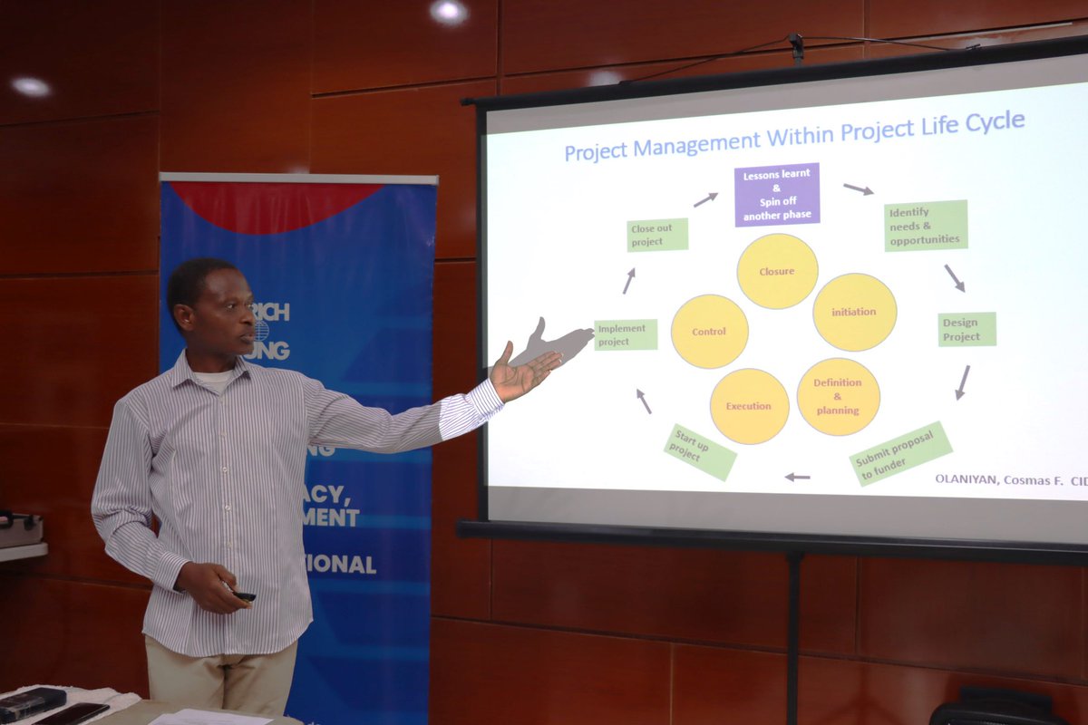 Cohort 7 of the <a href="/FES_OMYV/">Open Minds Young Voices</a> recently concluded their training with a three-day residential session on Project Management led by Mr. Cosmas Olaniyan. 

The session was nothing short of exceptional, as Mr. Olaniyan brought his wealth of experience to guide the fellows- in - training