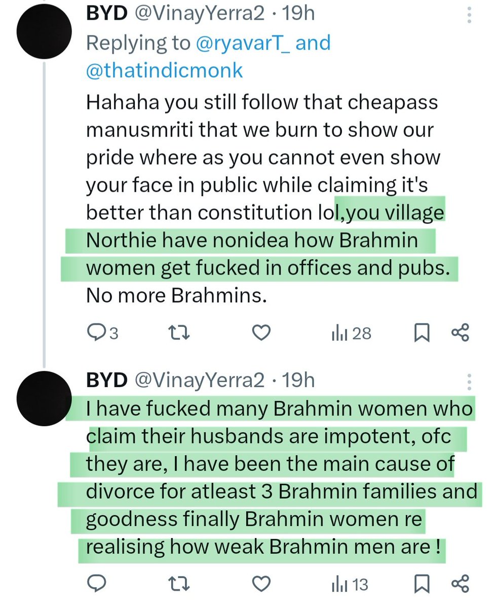 proudkshatriya1's tweet photo. . Name: Vinay Yerra
Works at Accenture hyderabad

-he is abusing and making sexually derogatory comments on brahmin women
Abusing jains
@accentureindia
@hydcitypolice
Please take action https://t.co/KI6WjycPgh