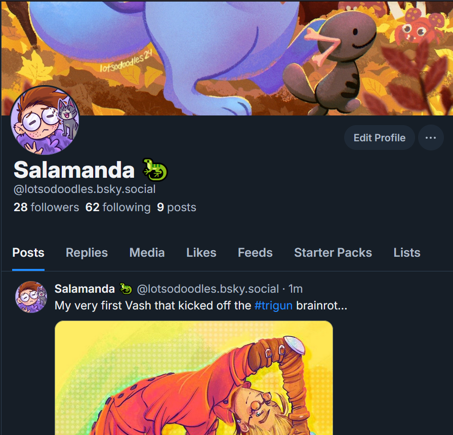 Catch me migrating over to the 🔵☁️ app slowly
I'd love to catch all of my moots!