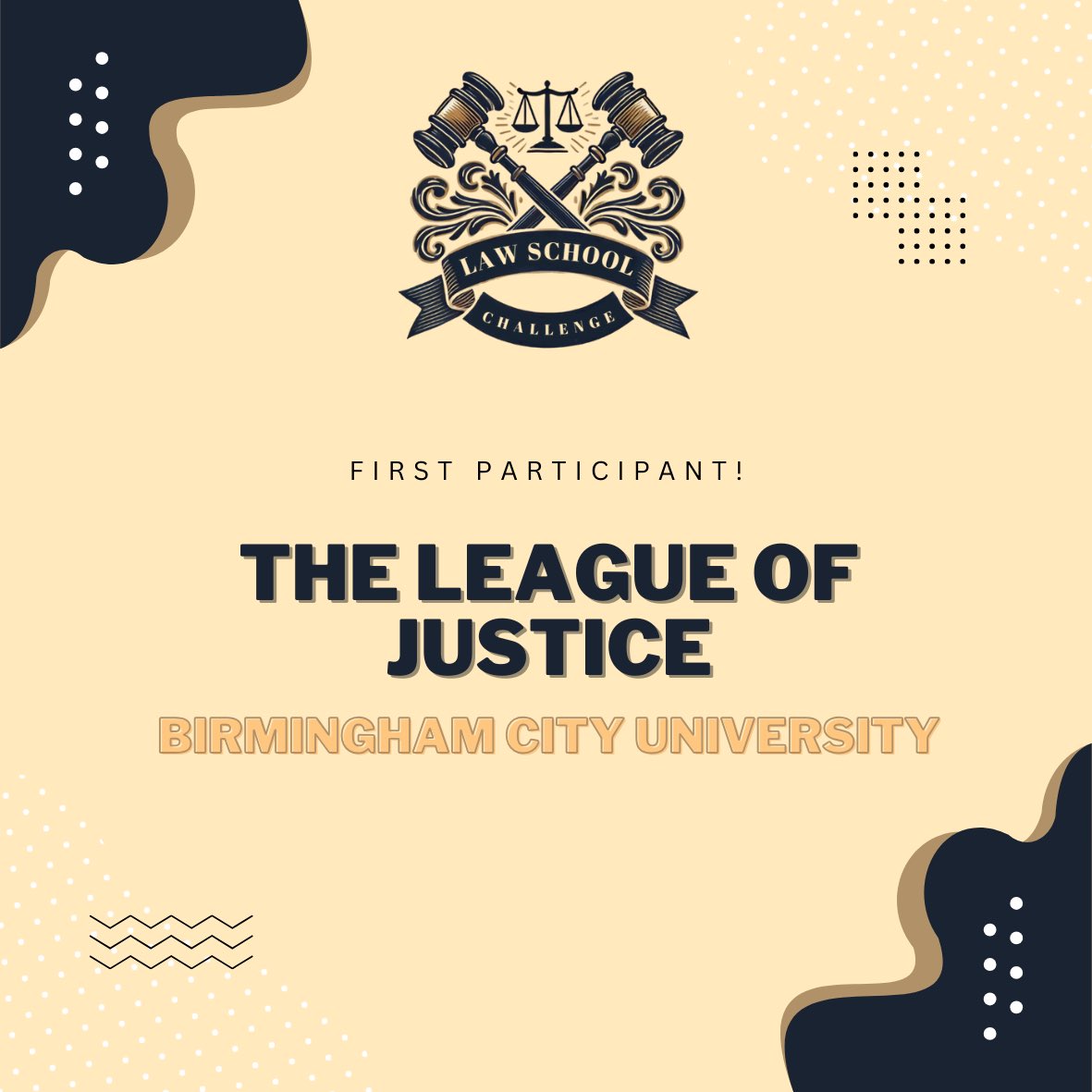 Law School Challenge tweet media